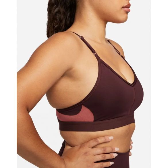 ТОП NIKE W NK DF INDY V-NECK BRA CZ4456-653_image_4