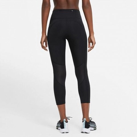 Леггинсы Nike Df Fast Crop CZ9238-010_image_2