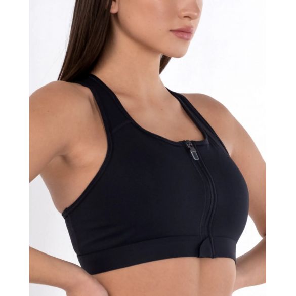 Спортивний топ Nike W Nk Df Swsh Zip Front Bra DD1205-010_image_3