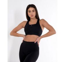 Спортивний топ Nike W Nk Df Swsh Zip Front Bra DD1205-010