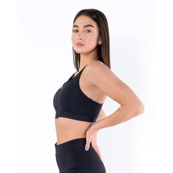 Спортивний топ Nike W Nk Df Swsh Zip Front Bra DD1205-010_image_4