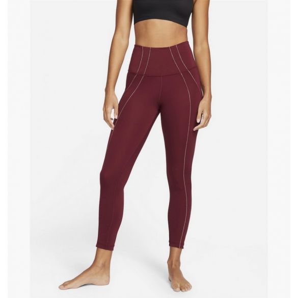 Легінси Nike Yoga Dri-Fit Bordo DD5772-638_image_1
