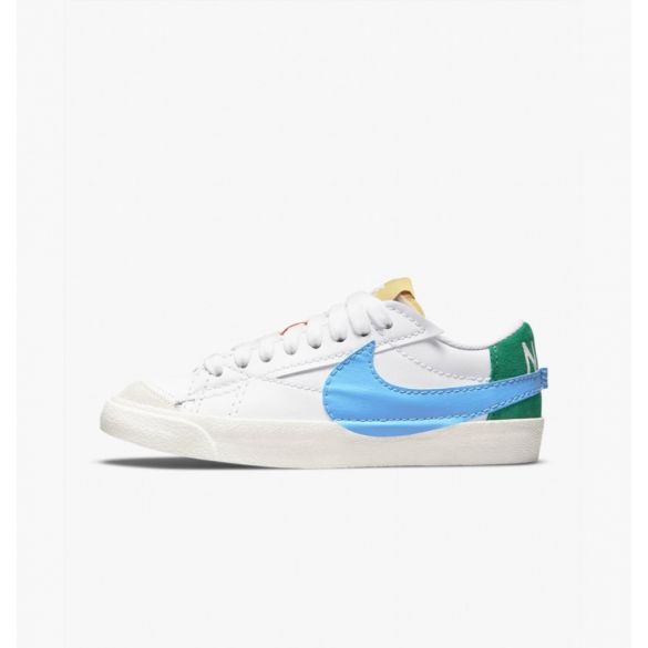 КРОССОВКИ NIKE W BLAZER LOW DQ1470-100_image_2