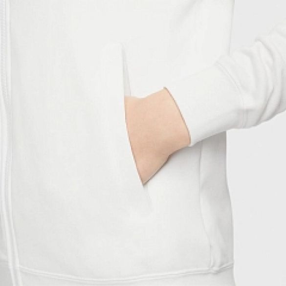 Толстовка Nike W Nsw Air Flc Hd Fz Beige DV8046-121_image_4