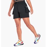 Шорти Nike Sportswear Essential Woven High-Rise Dm6247-010_image_1
