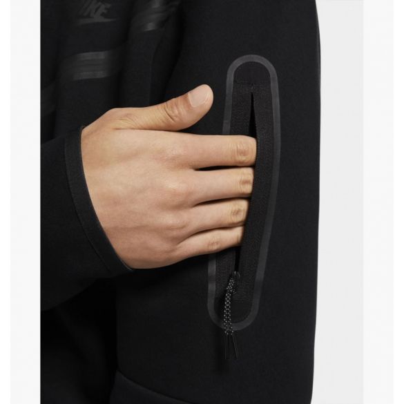 Толстовка Nike Sportswear Tech Fleece Black CU4489-010_image_6