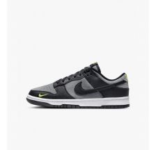 Кроссовки Nike Dunk Low Black/Grey FQ2205-001
