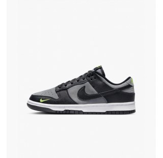 Кросівки Nike Dunk Low Black/Grey FQ2205-001
