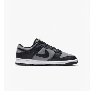 Кросівки Nike Dunk Low Black/Grey FQ2205-001