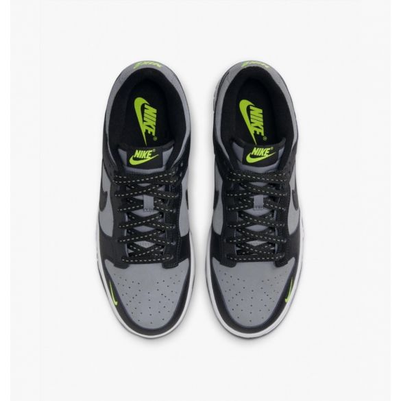 Кроссовки Nike Dunk Low Black/Grey FQ2205-001_image_3