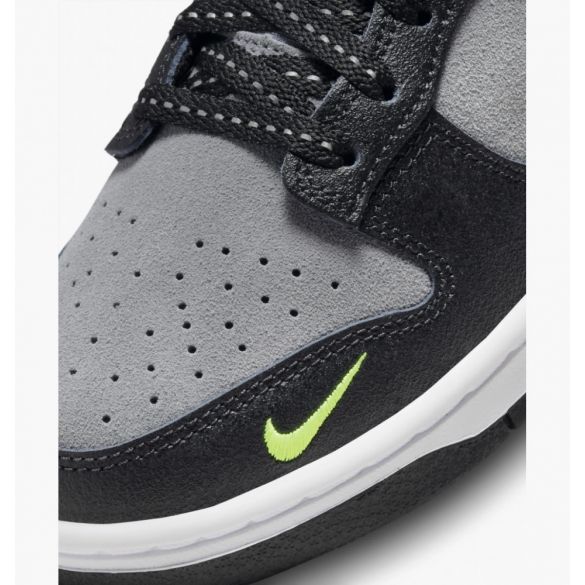 Кроссовки Nike Dunk Low Black/Grey FQ2205-001_image_7