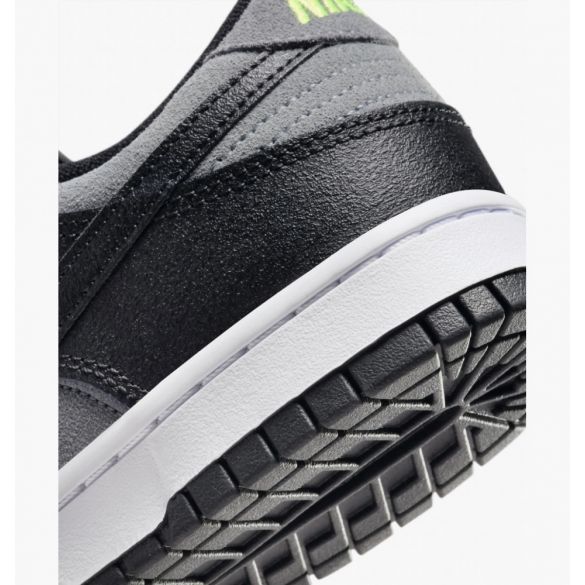 Кроссовки Nike Dunk Low Black/Grey FQ2205-001_image_4