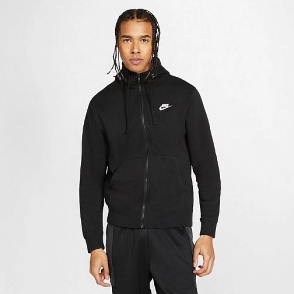 Толстовка Nike M Nsw Club Hoodie Fz Bb BV2645-010_image_1