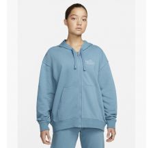 Толстовка Nike Dri-Fit Get Fit WomenS Graphic Full-Zip DQ5536-440