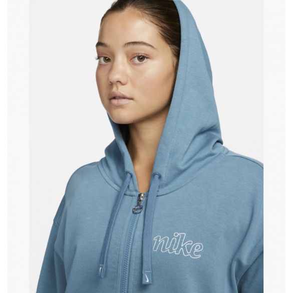 Толстовка Nike Dri-Fit Get Fit WomenS Graphic Full-Zip DQ5536-440_image_3