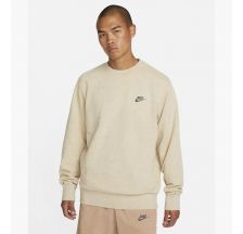 Кофта Nike Club Fleece Beige Dq4661-250