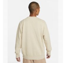 Кофта Nike Club Fleece Beige Dq4661-250