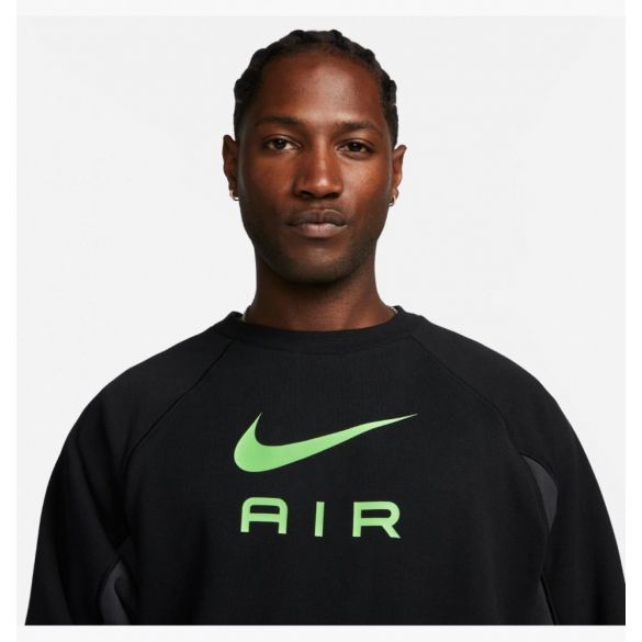 Толстовка Nike Air Ft Crew Sweatshirt DQ4205-011_image_3