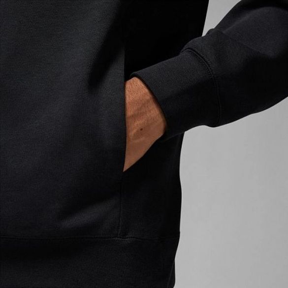 Толстовка Nike Jordan Dri-FIT Sport Crossover Hoodie DQ7327-010_image_6