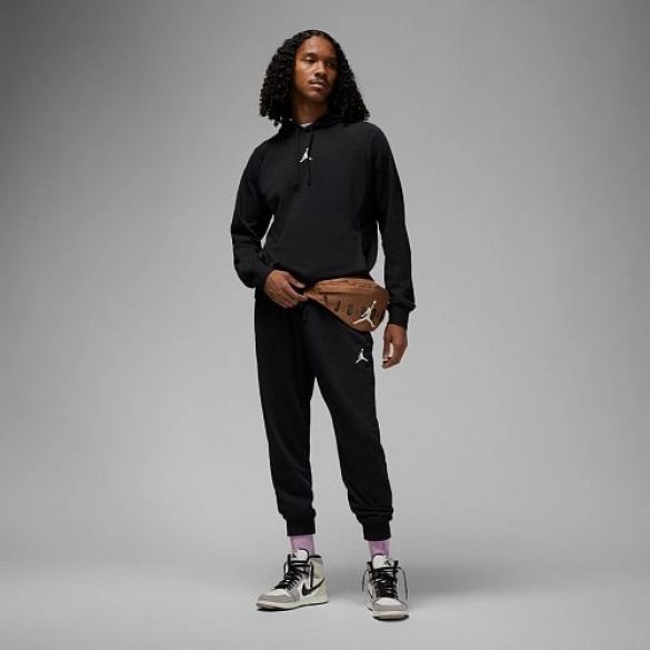 Толстовка Nike Jordan Dri-FIT Sport Crossover Hoodie DQ7327-010_image_5