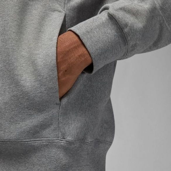 Толстовка Nike Jordan Dri-FIT Sport Crossover Hoodie DQ7327-091_image_4