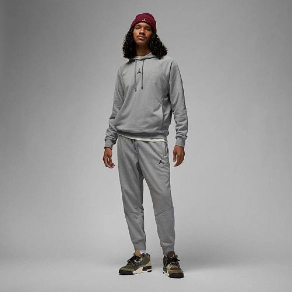 Толстовка Nike Jordan Dri-FIT Sport Crossover Hoodie DQ7327-091_image_6