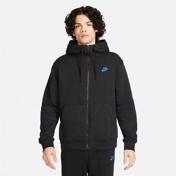 Толстовка мужская Nike M Nsw Club Dt Hoodie Fz Bb DQ8384-011_image_1