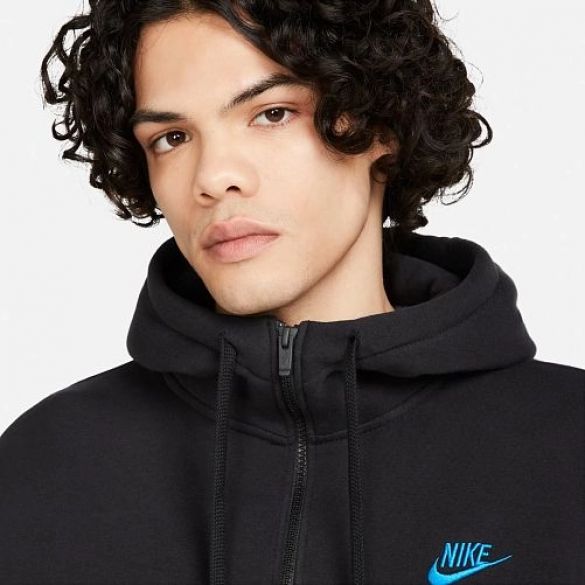 Толстовка мужская Nike M Nsw Club Dt Hoodie Fz Bb DQ8384-011_image_7