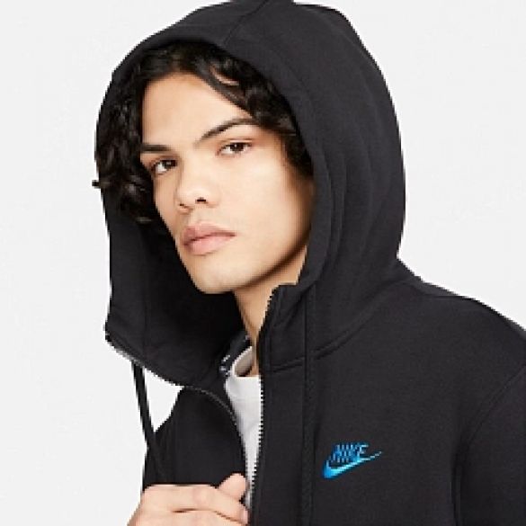 Толстовка мужская Nike M Nsw Club Dt Hoodie Fz Bb DQ8384-011_image_3