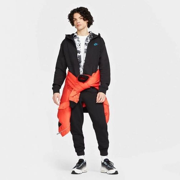 Толстовка мужская Nike M Nsw Club Dt Hoodie Fz Bb DQ8384-011_image_5