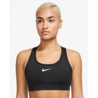Топ Nike Swoosh Medium Support Black DX6821-010
