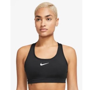 Топ Nike Swoosh Medium Support Black DX6821-010