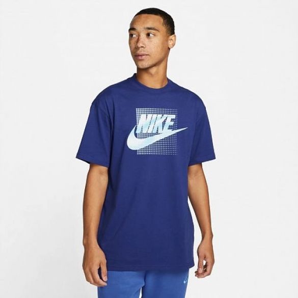 Футболка Nike M Nsw Tee M90 12Mo Futura Blue DZ2997-455_image_1