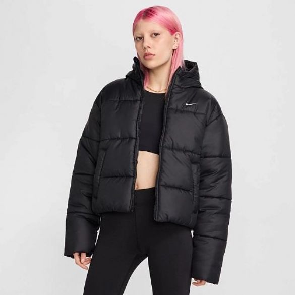 Жіночий пуховик Nike Therma-Fit Sportswear Classic Puffer FZ5899-010_image_1