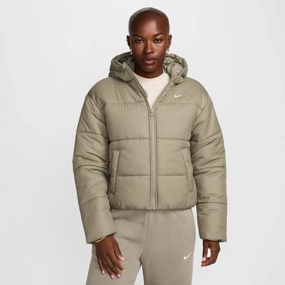 Жіночий пуховик Nike Therma-Fit Sportswear Classic Puffer FZ5899-321_image_1