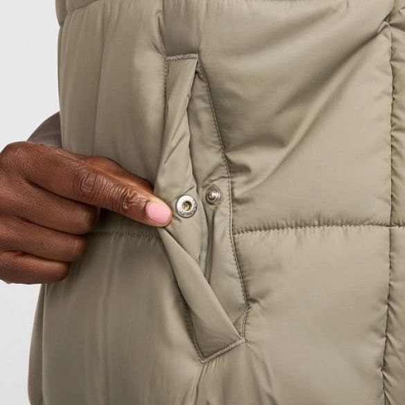 Пуховик женский Nike Therma-Fit Sportswear Classic Puffer FZ5899-321_image_4