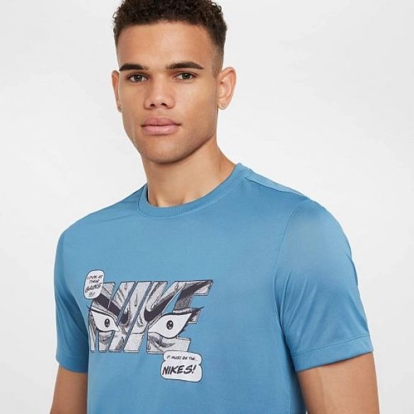 Футболка Nike Dri-Fit Tee Rlgd HF6144-429_image_4