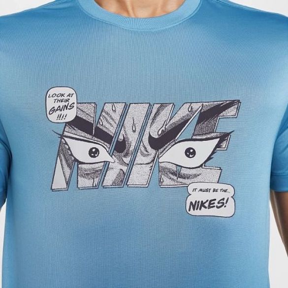 Футболка Nike Dri-Fit Tee Rlgd HF6144-429_image_5