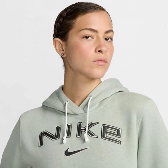Толстовка жіноча Nike W Nsw Phnx Flc Std Po Logo Hdy HM9751-370_image_5