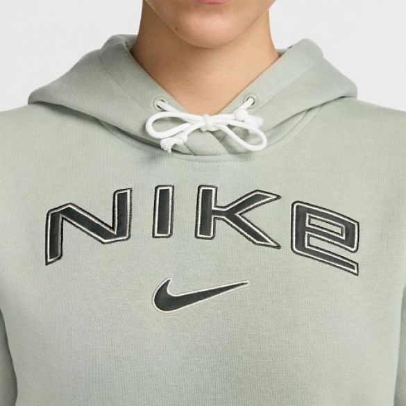 Толстовка жіноча Nike W Nsw Phnx Flc Std Po Logo Hdy HM9751-370_image_4
