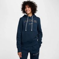 Женская толстовка Nike W Nsw Phnx Flc Std Po Logo Hdy HM9751-478
