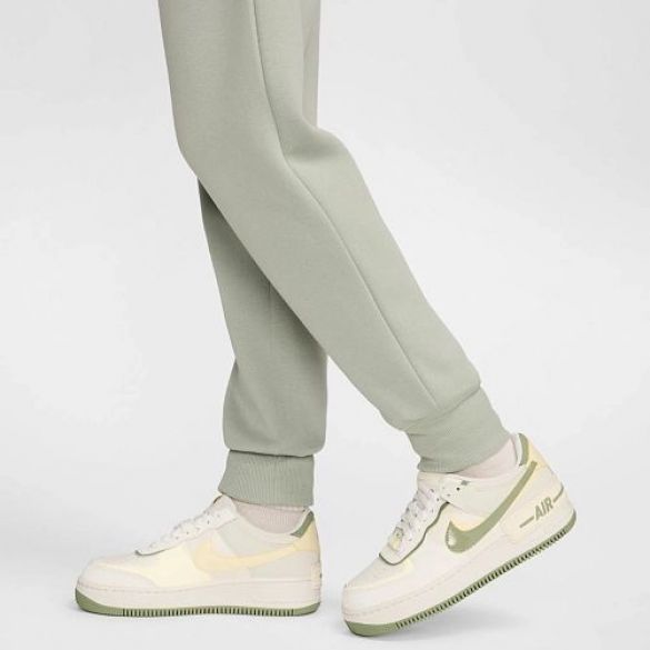 Брюки Nike W Nsw Phnx Flc MR Std Logo Pnt HM9757-370_image_4