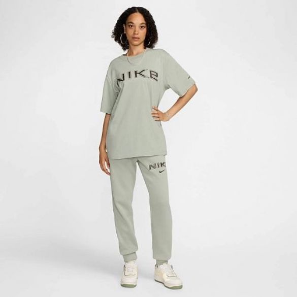 Брюки Nike W Nsw Phnx Flc MR Std Logo Pnt HM9757-370_image_8