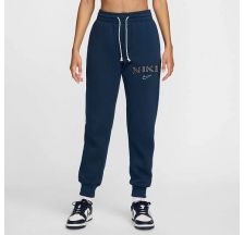 Брюки Nike W Nsw Phnx Flc MR Std Logo Pnt HM9757-478