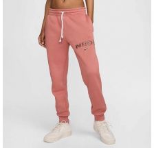 Брюки Nike W Nsw Phnx Flc MR Std Logo Pnt HM9757-634