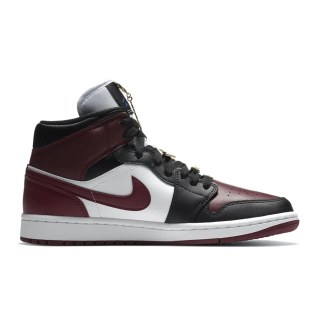 Jordan 1 Mid Black Dark Beetroot CZ4385-016