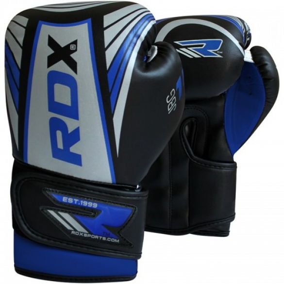 Детские боксерские перчатки RDX Blue 10117_image_1
