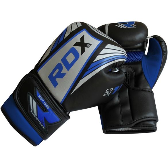 Детские боксерские перчатки RDX Blue 10117_image_3