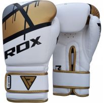 Боксерские перчатки RDX Rex Leather Gold 10122_image_8