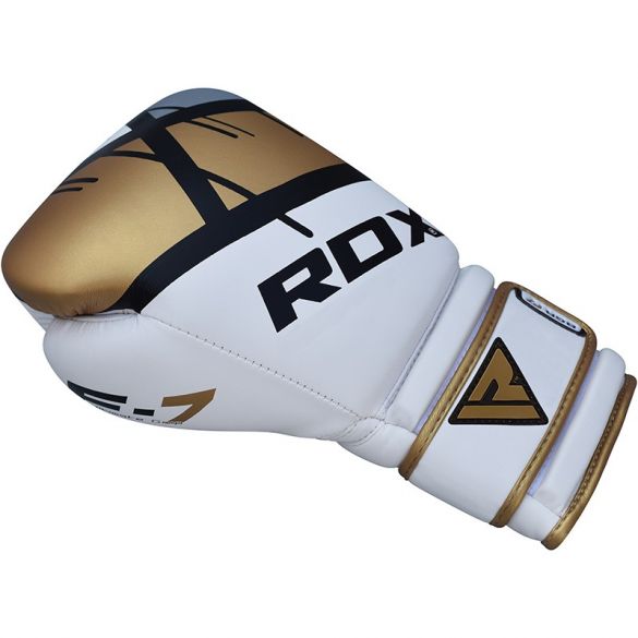 Боксерские перчатки RDX Rex Leather Gold 10122_image_7